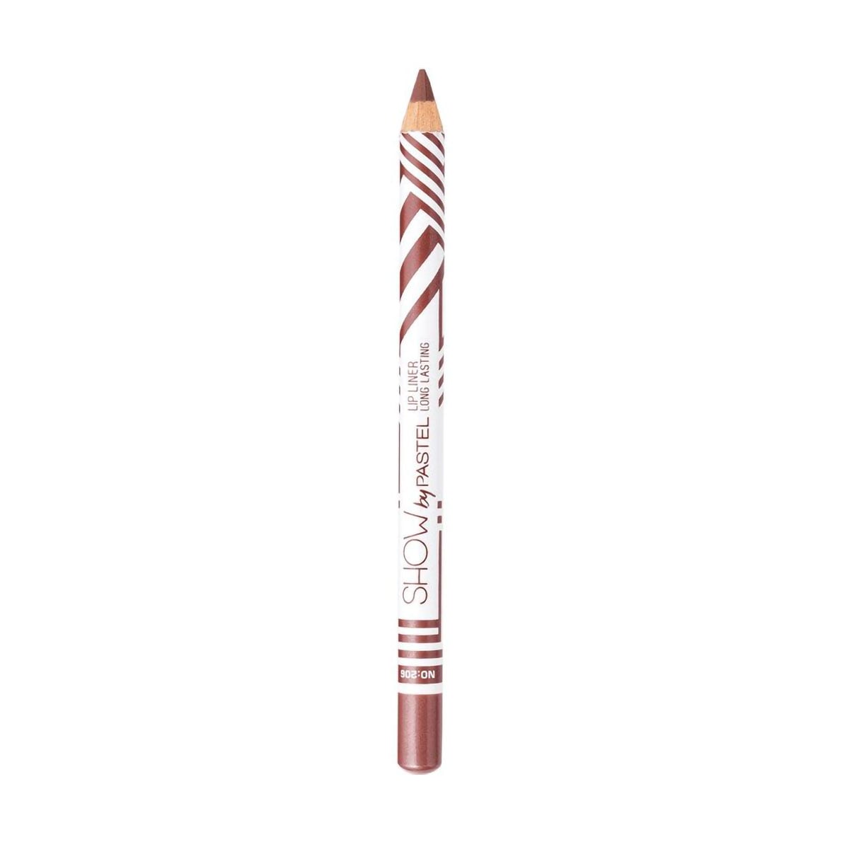 Олівець для губ Pastel Show By Pastel Long Lasting Lip Liner Pencil 206, 1.14 г